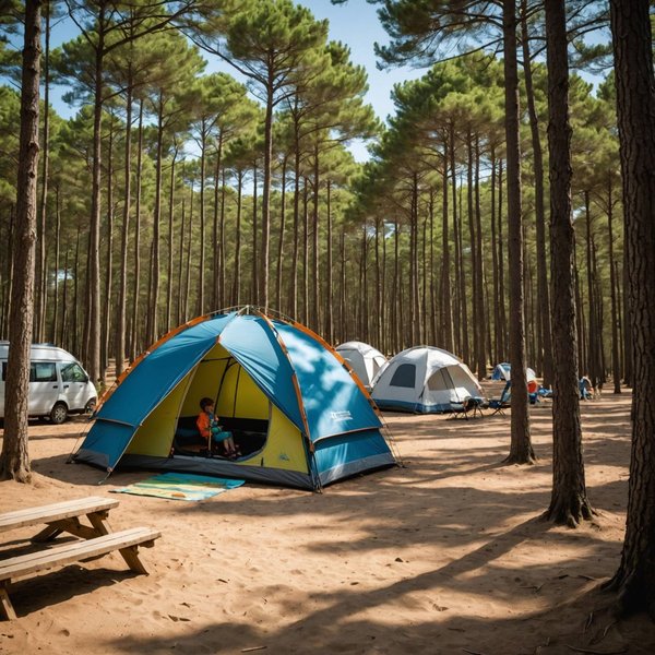 Vacances Idéales en Famille : Découvrez le Meilleur du Camping dans les Landes au Bord de la Mer