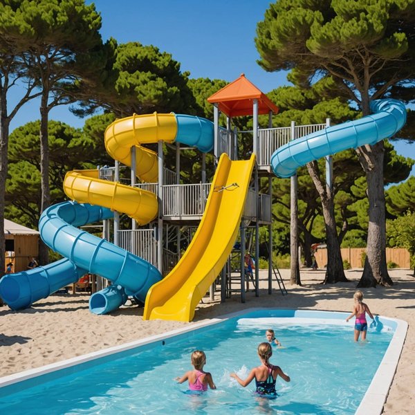 Découvrez le Plaisir Aquatique sur l'Île de Ré : Votre Guide Complet des Campings avec Parcs Aquatiques