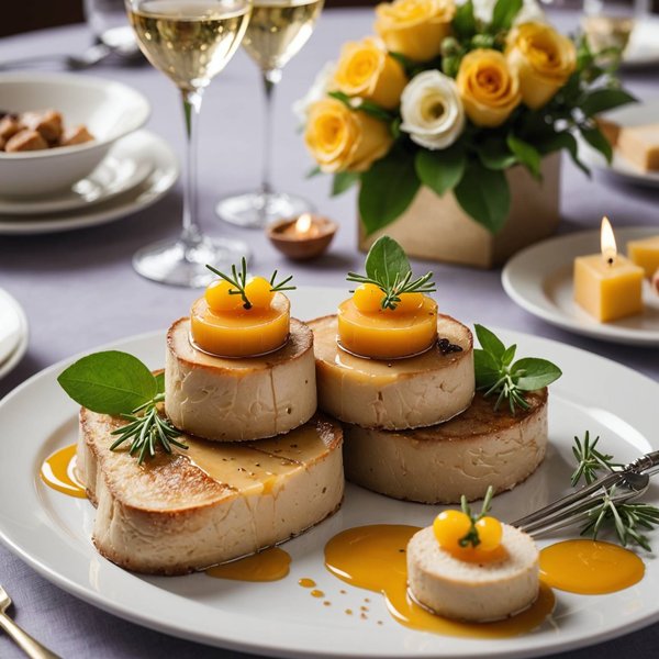 10 Astuces Déco pour Sublimer le Foie Gras sur les Tables de Mariage - Mariage Heureux