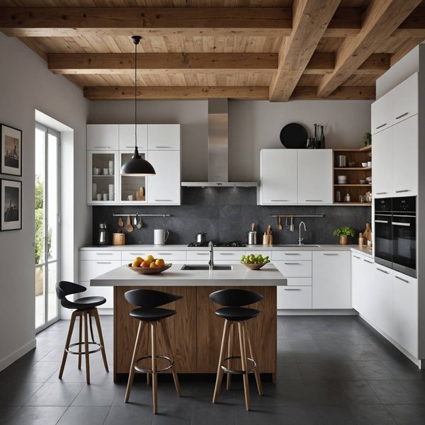 Découvrez les Meubles de Cuisine Uniques des Cuisinistes de Capbreton !