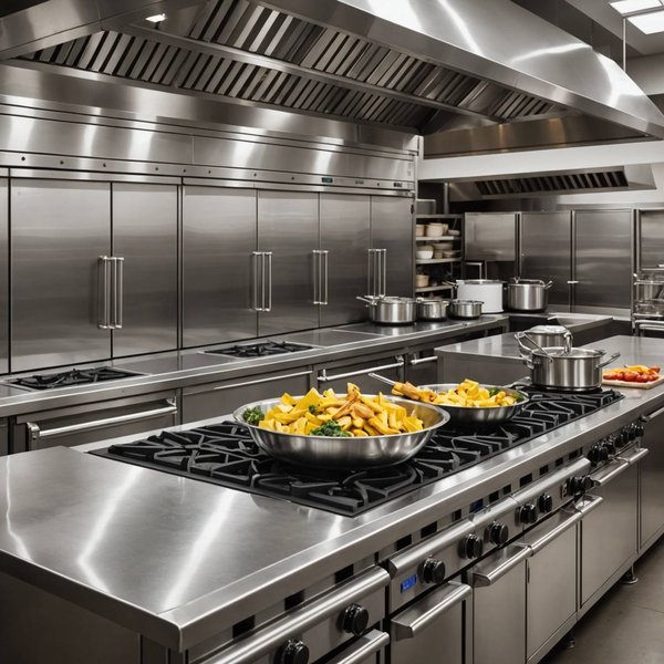 Équipement de Cuisine Pro : Les Éléments Indispensables Pour une Cuisine Professionnelle Efficace