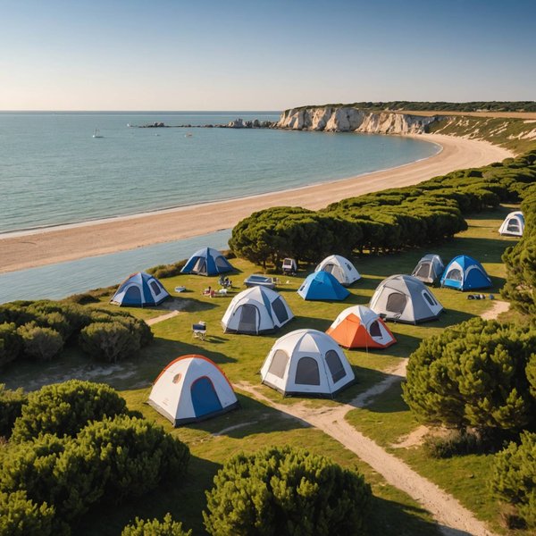 Vacances de Rêve à la Carte : Découvrez les Campings 4 Étoiles sur l'Île de Ré