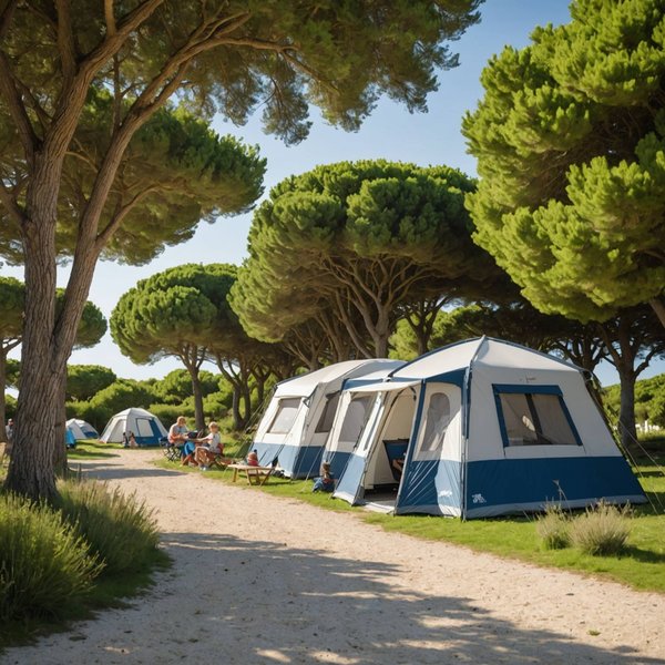 Découvrez le Charme du Camping sur l'Île de Ré pour des Vacances en Famille Inoubliables