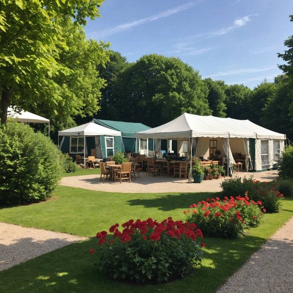 Découvrez le Camping Idéal à Fontainebleau à Seulement 1H de Paris : Votre Guide de Sélection - Hotel Paris Garden