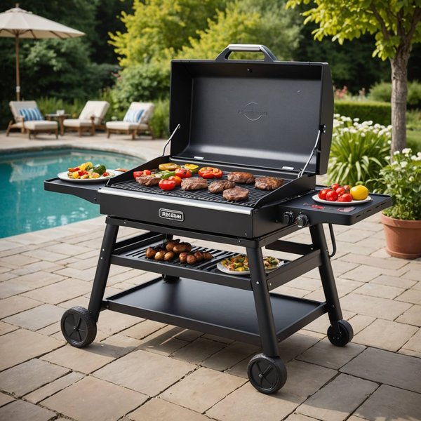 Guide d'Achat Ultime 2023: Sélectionner la Meilleure Plancha Électrique Extérieure sur Pied pour Sublimer Vos Barbecues d'Été | Jardins Romans