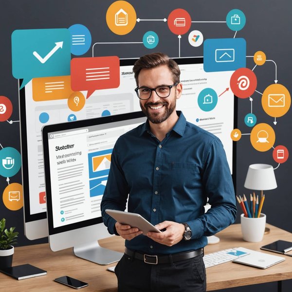 Guide Complet : 7 Étapes Essentielles pour Créer un Site Internet Sur Mesure et Performant