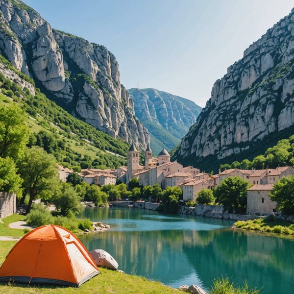Guide Ultime de Camping à Sisteron, France : Meilleurs Emplacements, Astuces Incontournables et Activités à Découvrir