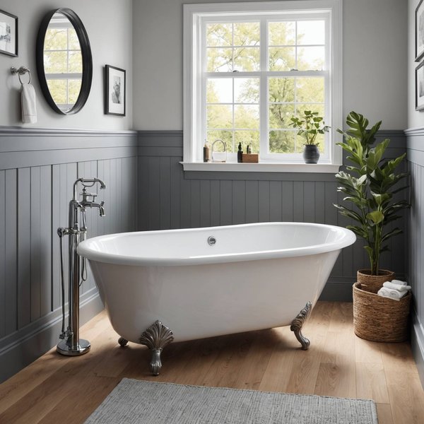 Guide Complet d'Installation: Comment Poser Facilement une Baignoire Îlot dans Votre Salle de Bain