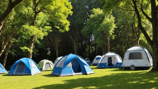 Les Différents Types d’Hébergement de Camping à Biarritz : Trouvez l’Idéal pour Votre Séjour