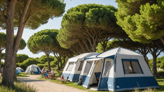 Découvrez le Charme du Camping sur l’Île de Ré pour des Vacances en Famille Inoubliables