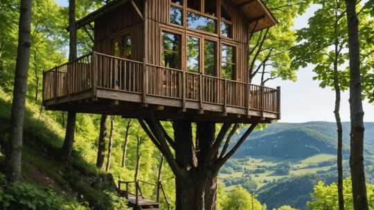 Découvrez les plus belles cabanes perchées en Auvergne pour une escapade inoubliable en pleine nature