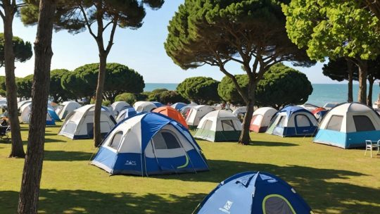 Découvrez les Top Destinations de Camping en Bord de Mer à Royan pour 2024 !