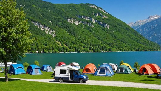Vacances au Lac du Bourget: Top Locations de Camping pour un Séjour Mémorable